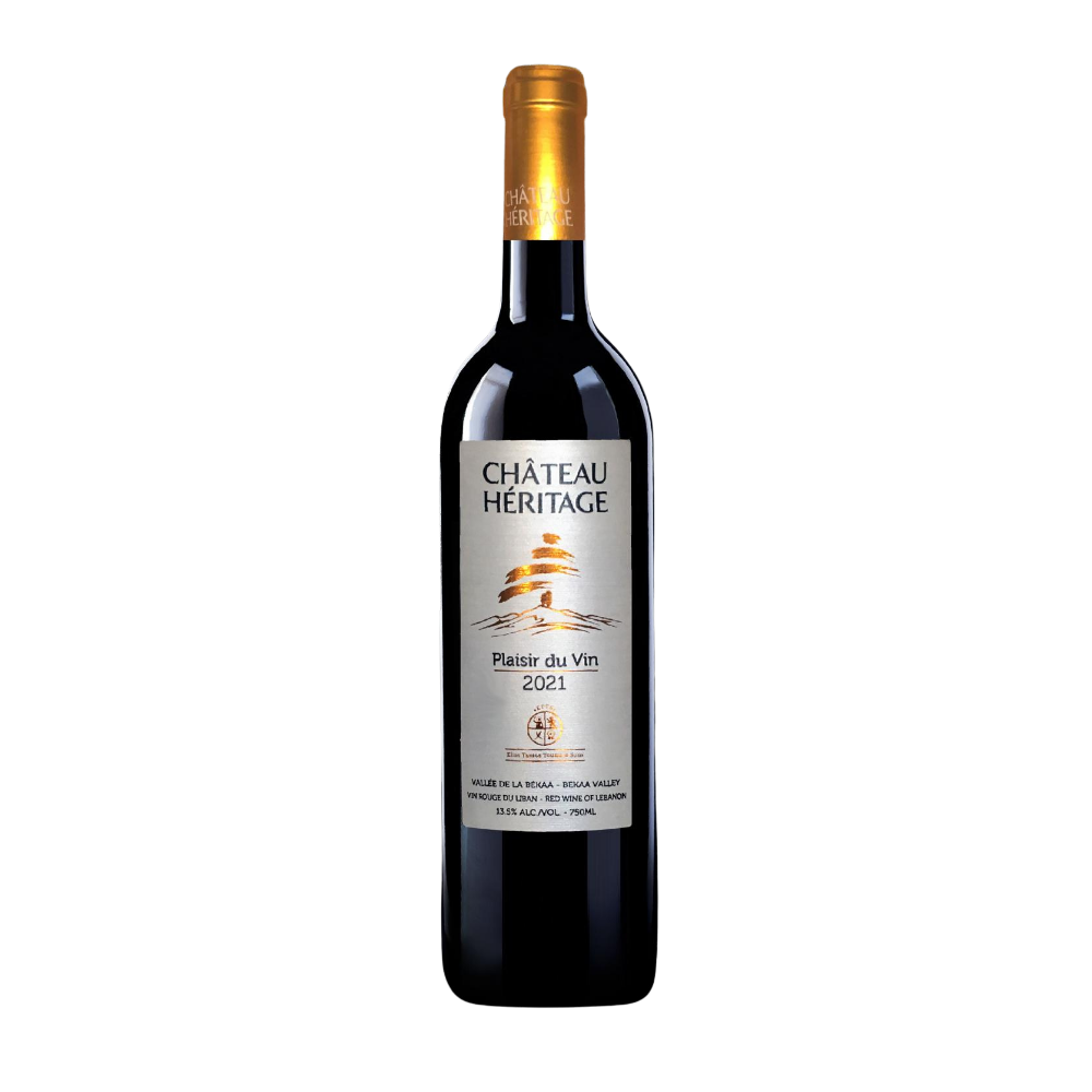 Château Héritage Rouge Plaisir Du Vin