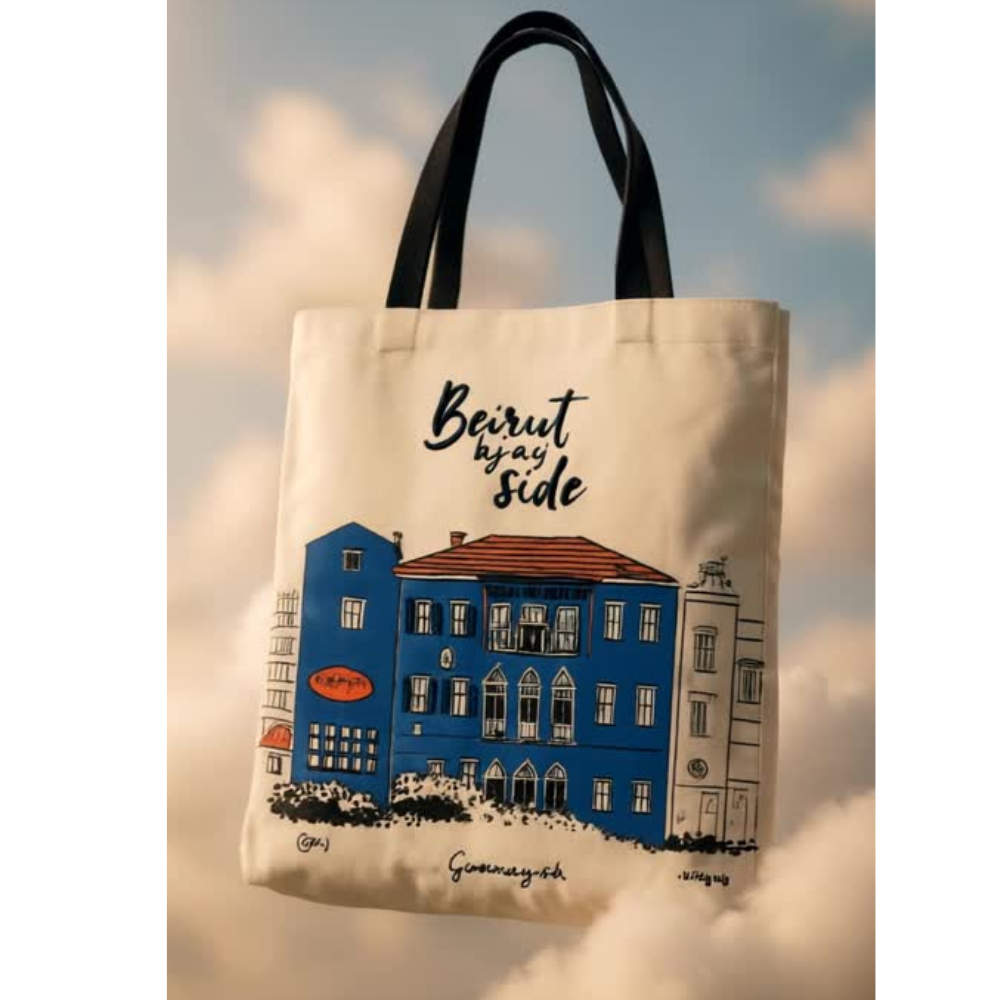 Tote Bag "Beirut" 100% Coton Écoresponsable
