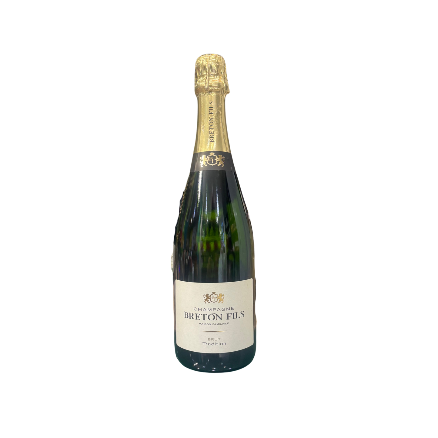 Champagne Breton Fils Tradition Brut