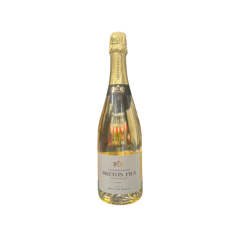 Champagne Breton Fils Blanc De Blanc