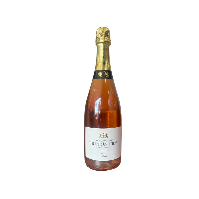 Champagne Breton Fils Rosé brut