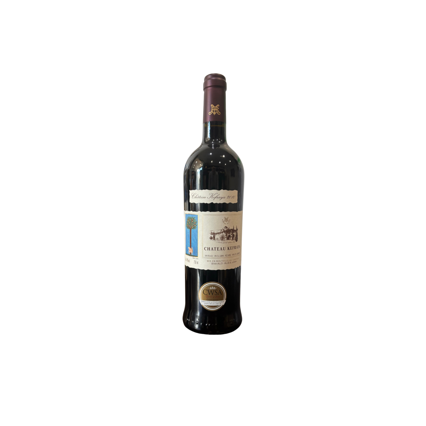 Château Kefraya 2010