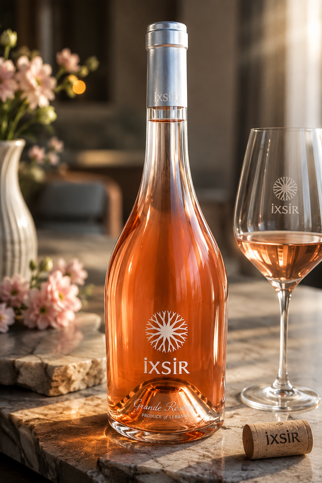Ixsir Grande Réserve Rosé
