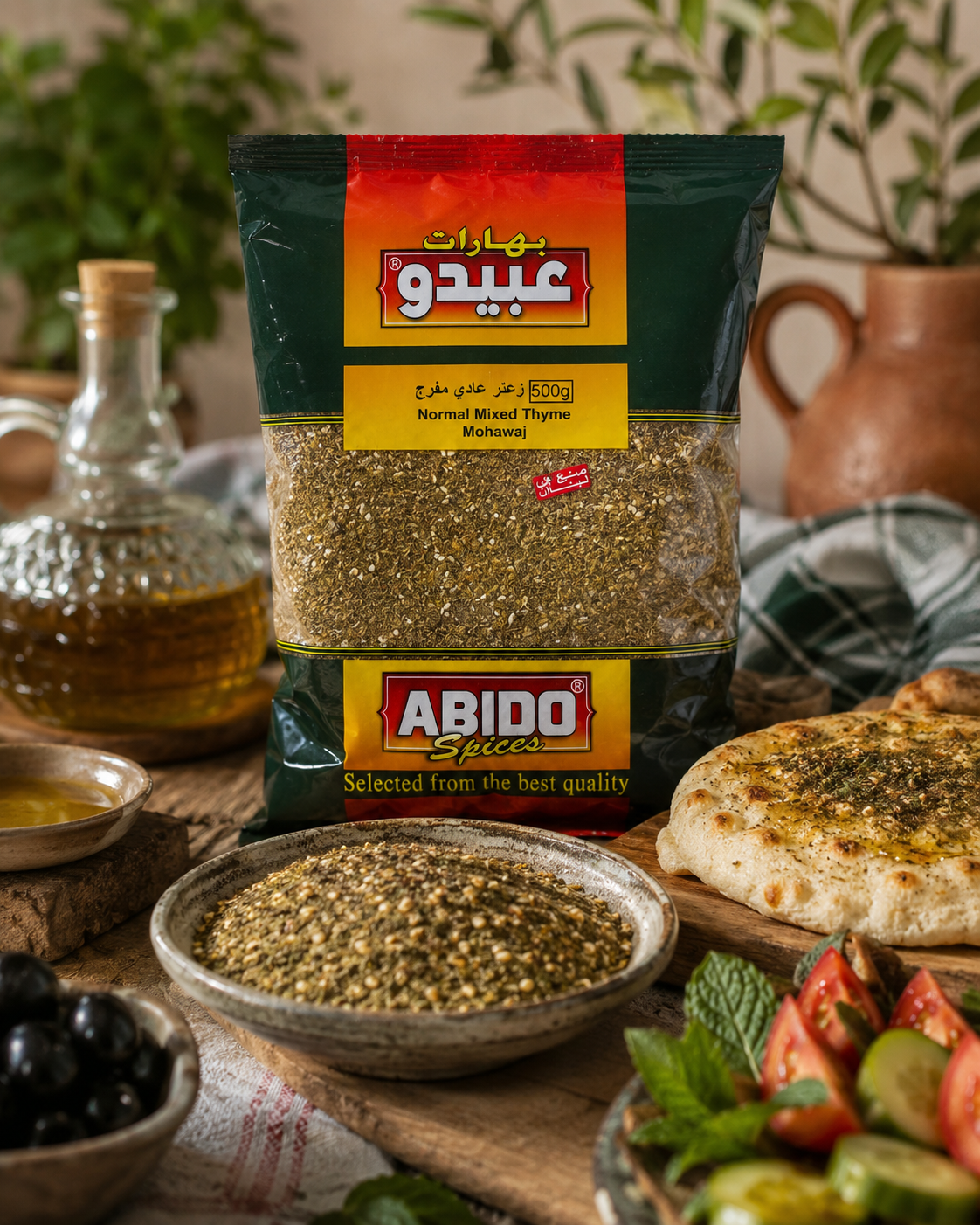 Zaatar Libanais Abido