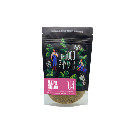 Zaatar Pimenté