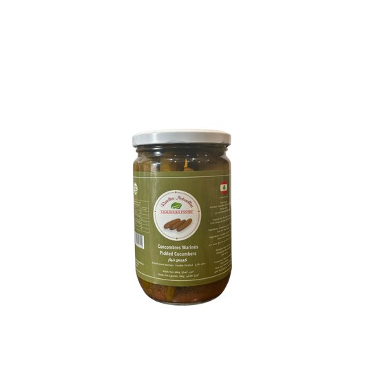 Concombres Marinés