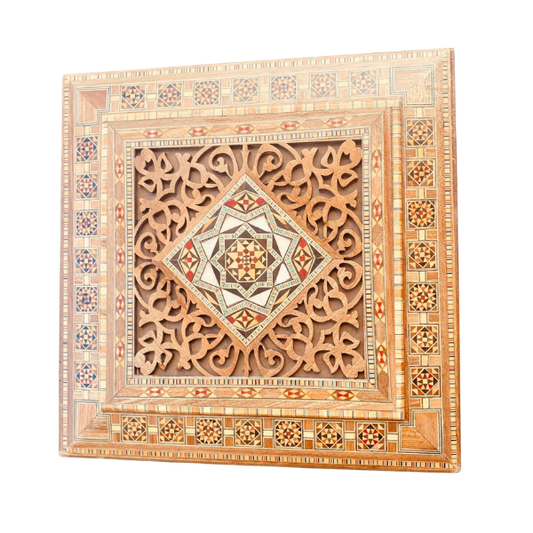 Boîte artisanale en bois de cèdre