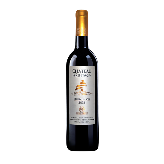 Château Héritage Rouge Plaisir Du Vin