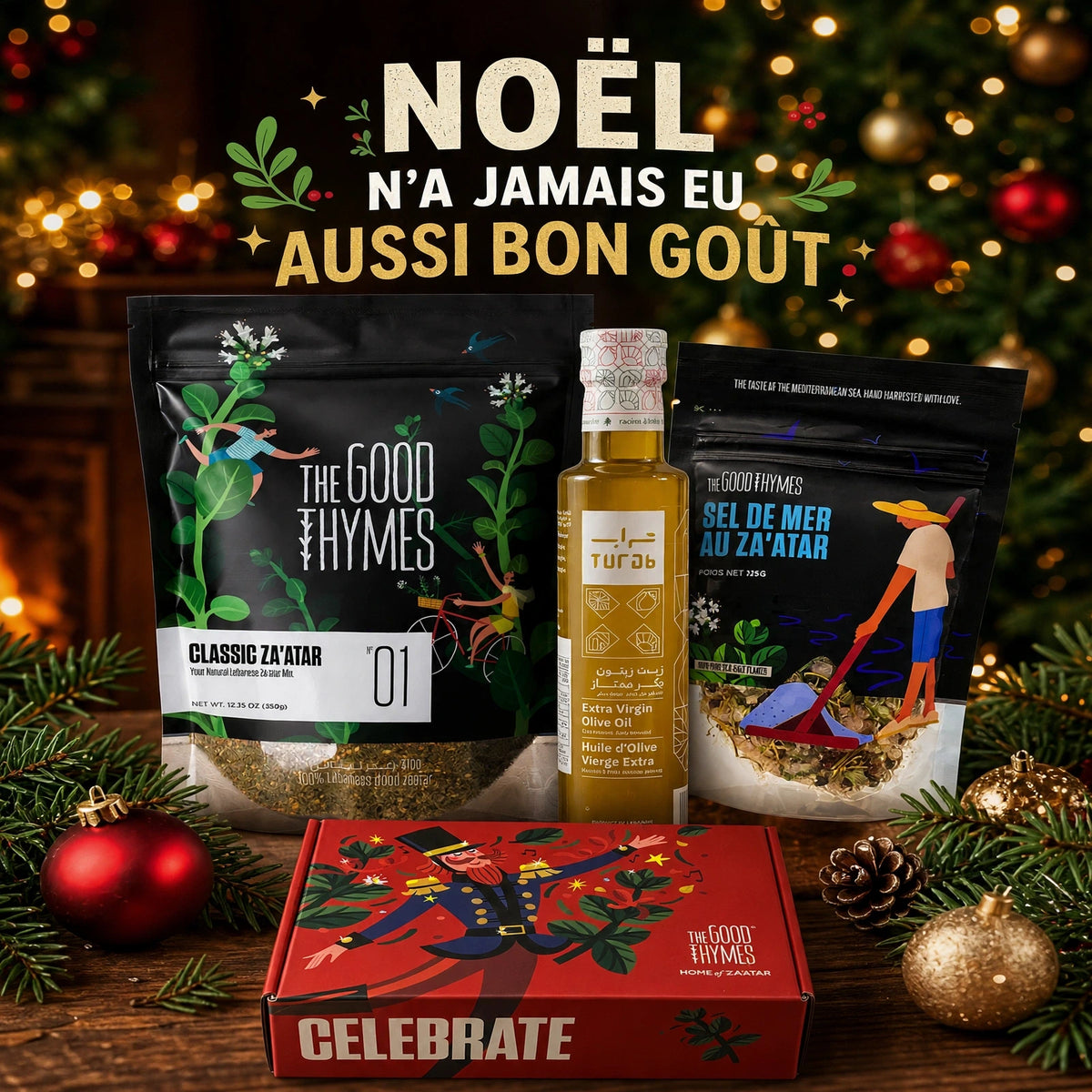 Coffret Gourmand Du Liban