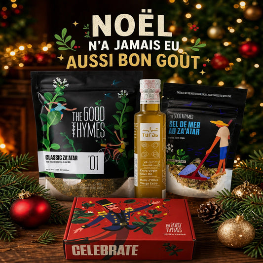 Coffret Gourmand Du Liban