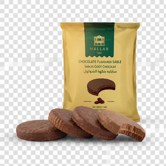 Sablé Au Chocolat Hallab X 4