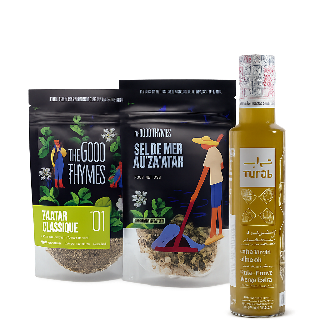 Coffret Gourmand Du Liban