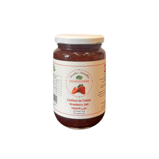 Confiture De Fraises