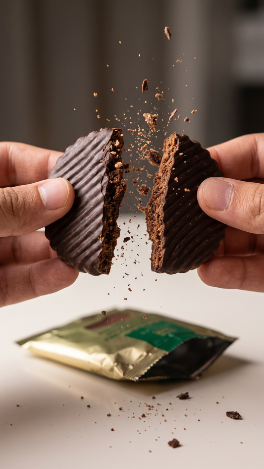 Sablé Au Chocolat Hallab X 4