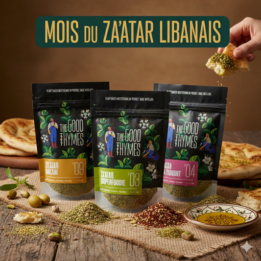 Super Promo Zaatar Mélange Libanais ( Coffret de 3 Mélanges différents ) - 50%