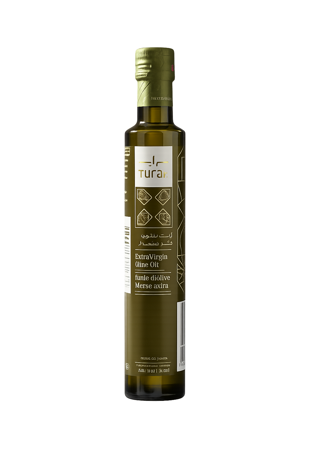 Huile d'Olive Extra Vierge Turab