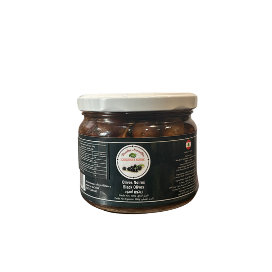 Olives Noires Recoltes Naturelles