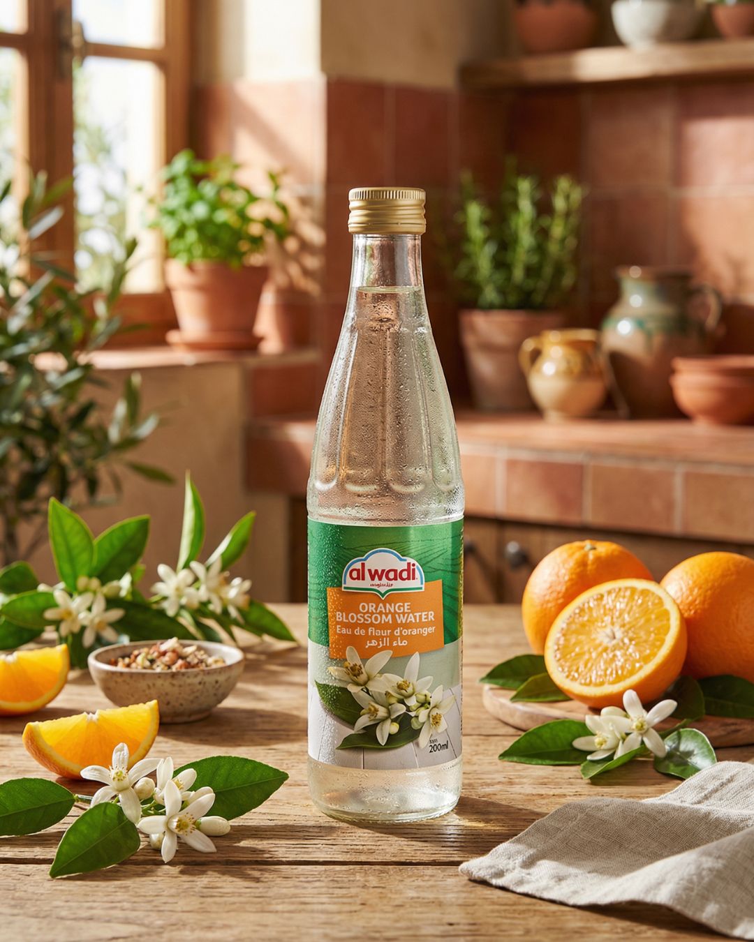 Orange Blossom Water