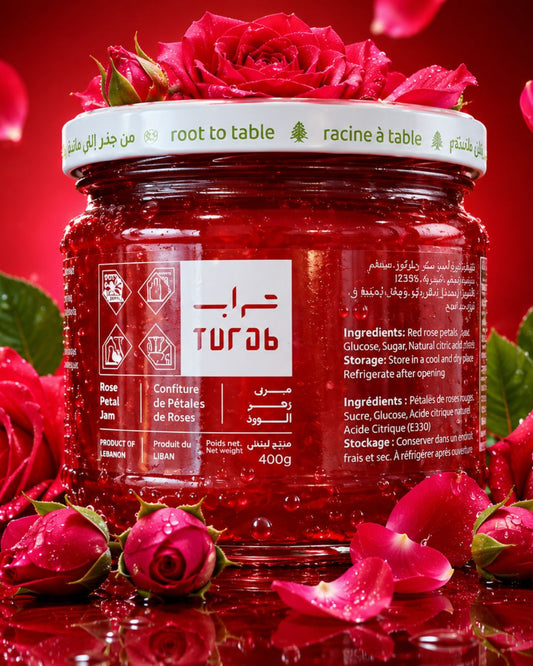 Confiture De Rose
