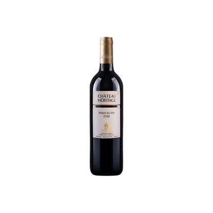 Château Héritage Rouge Plaisir Du Vin