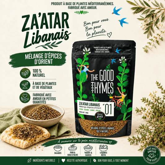 Zaatar Libanais 100% Naturel
