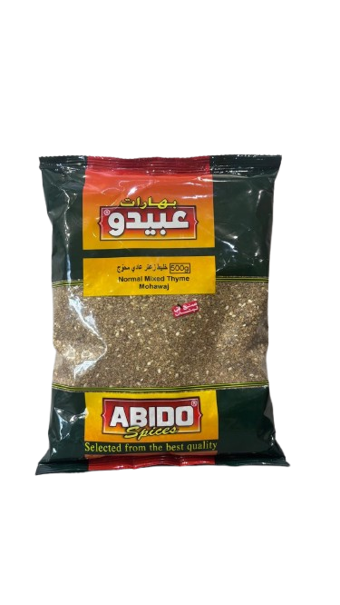 Zaatar Libanais Abido