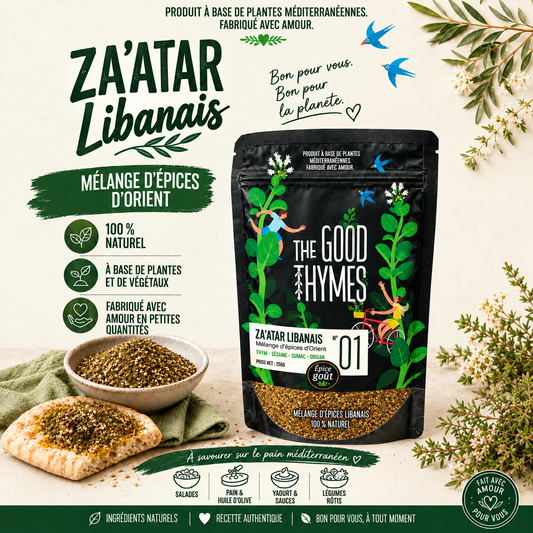 Zaatar Libanais 100% Naturel