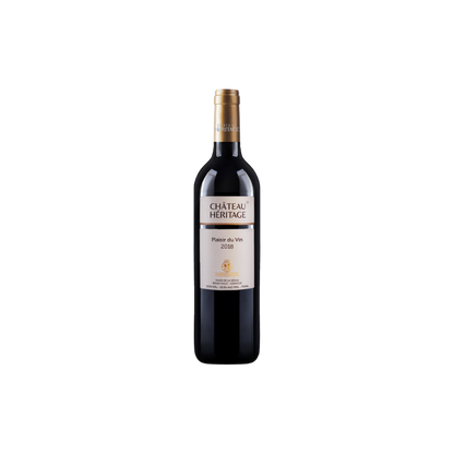 Château Héritage Rouge Plaisir Du Vin